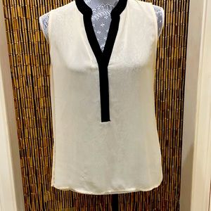 FREE!! Forever 21 sheer high low blouse